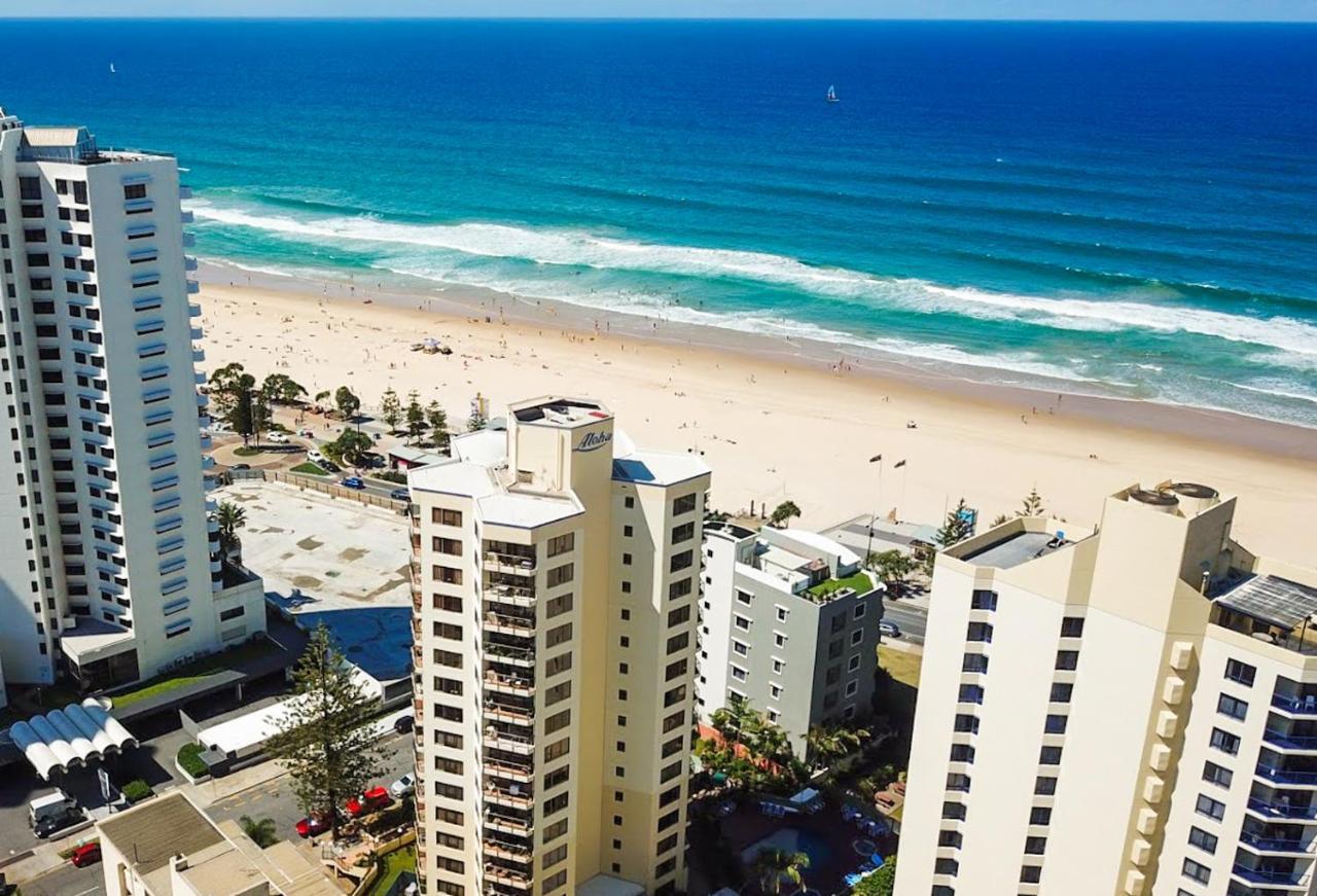 Aloha Private Apartments Gold Coast Exteriér fotografie