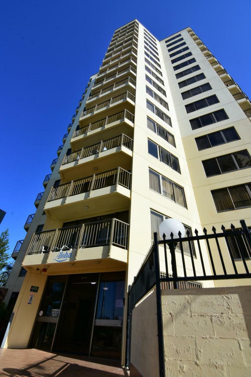 Aloha Private Apartments Gold Coast Exteriér fotografie