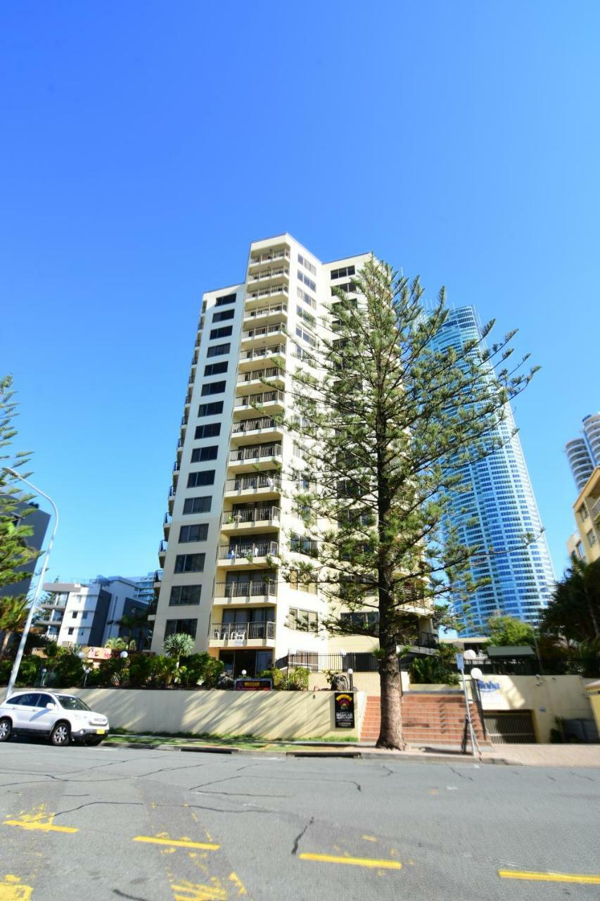 Aloha Private Apartments Gold Coast Exteriér fotografie